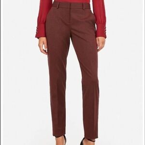 Express Columnist Woman’s In Chianti Dress Pant SZ 0 Short